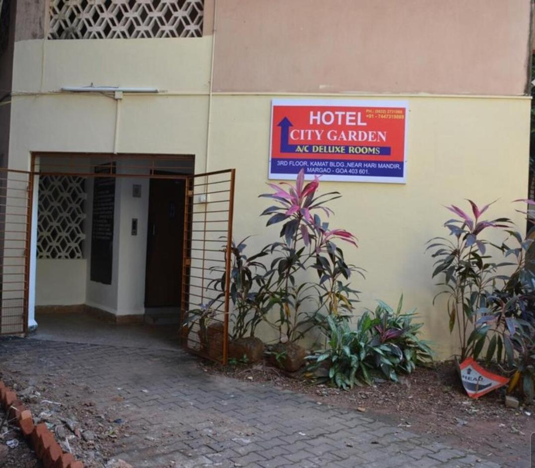 Hotel City Garden Margao Exteriér fotografie